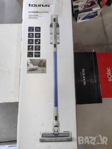 Вертикална прахосмукачка Taurus Ultimate Go Animal