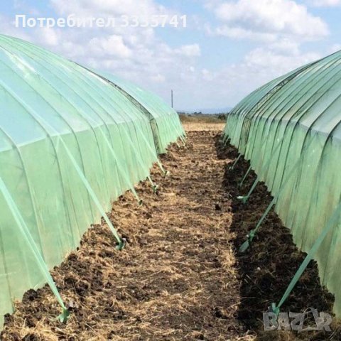 Зелен Найлон 120 микрона с UV защита по размер, снимка 2 - Градинска техника - 40144737