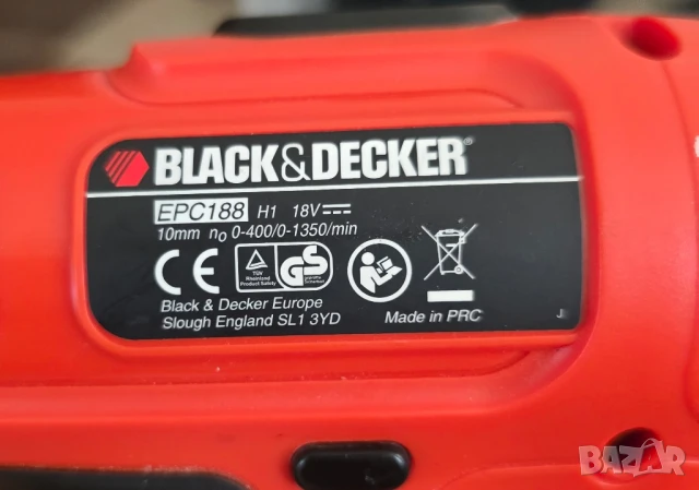 НОВ Винтоверт Black&Decker три функции , снимка 2 - Винтоверти - 51382929