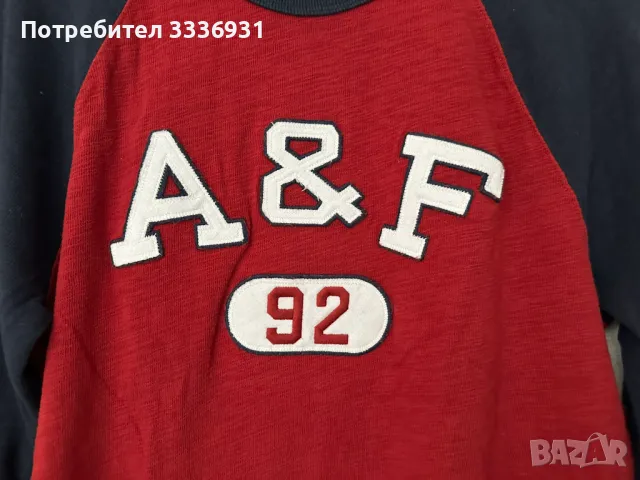 Блуза Abercrombie&Fitch, снимка 2 - Блузи с дълъг ръкав и пуловери - 50001266