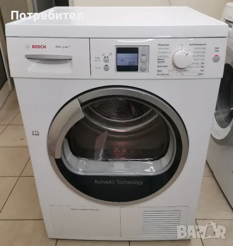 Продавам Кондензна Сушилня BOSCH EcoLogixx 7кг с Термопомпа А+, снимка 1