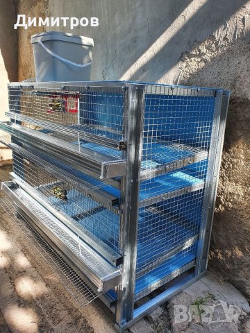 Клетки за пъдпъдъци , снимка 2 - За птици - 37396294