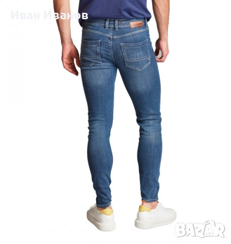 дънки  FIFTY FOUR Crank J360 R19ML skinny размер Л - 32 , снимка 3 - Дънки - 40052658