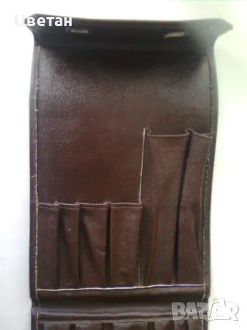 ретро кожена чанта за инструменти мото/авто, снимка 2 - Аксесоари и консумативи - 48715309