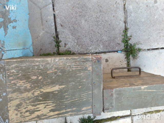 Дървено сандъче , снимка 3 - Антикварни и старинни предмети - 39546354