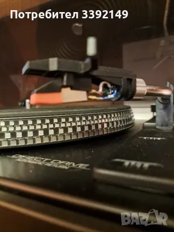 TELEFUNKEN S 900 HIFI direct drive, снимка 9 - Грамофони - 49154315