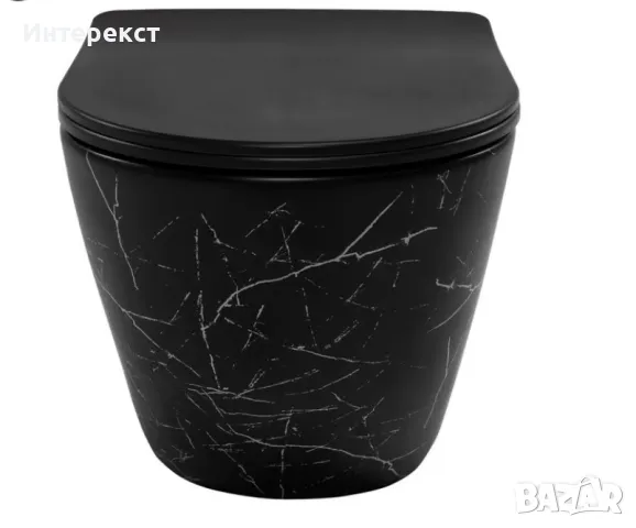 Модерен керамичен комплект за баня, снимка 5 - Други - 49122755