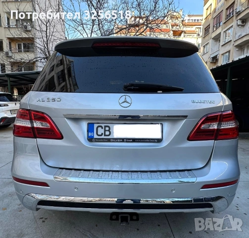 Mercedes-Benz ML 350 AMG line, снимка 6 - Автомобили и джипове - 53167250
