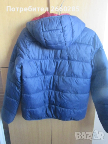 ШУШЛЯКОВО ЯКЕ ЗА МОМЧЕ С КАЧУЛКА - размер 164, снимка 7 - Детски якета и елеци - 51784980