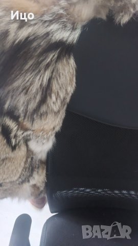 Яке естествена кожа - вълчи пух, снимка 9 - Якета - 43757668