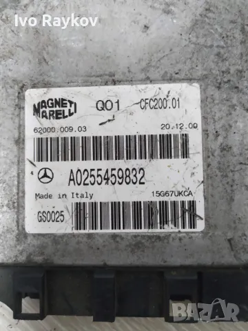 Mercedes-Benz Sprinter W901 W902 W903 W904 , Ecu , 0255459832, снимка 2 - Части - 49606028