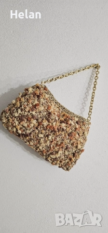 Дамски чанти плетени на една кука, снимка 10 - Чанти - 52060861