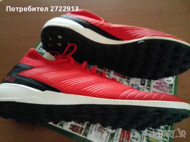 Адидас  PREDATOR 44 2/3 Нови за футбол, снимка 5 - Маратонки - 37736411