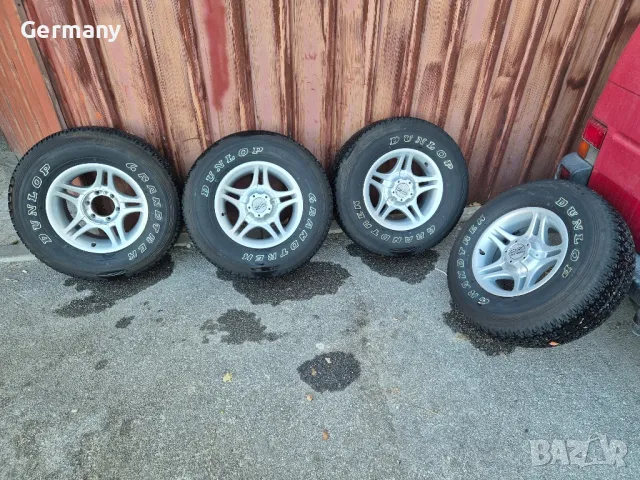 алуминиеви джанти 6x139.7 OZ offroad nissan patrol navara terrano toyota land crueser, снимка 13 - Гуми и джанти - 48016096