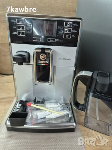 Saeco Pico Barista HD8927 - внос от Германия с консумативи, снимка 17 - Кафемашини - 53480413
