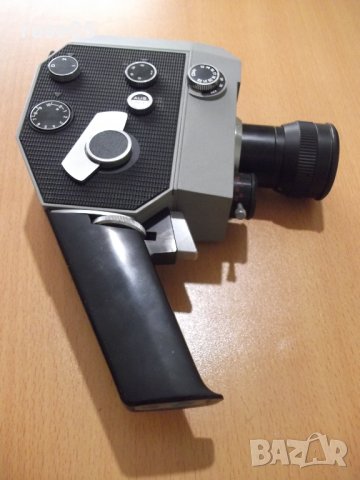 Кинокамера "QUARZ - ZOOM - DS8 - 3" съветска работеща - 1, снимка 8 - Други ценни предмети - 44015934