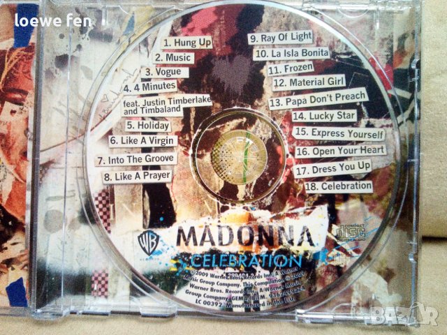 Madonna, снимка 3 - CD дискове - 38482519