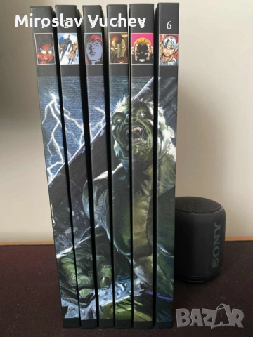 Marvel Върховна колекция – брой 1–6