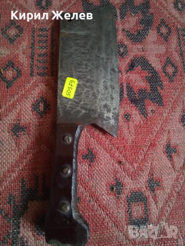 Сатър стар кован 50979, снимка 3 - Антикварни и старинни предмети - 51392572