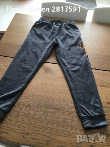 Детски анцуг Head, тъмно сив, размер М(10/12), снимка 2 - Детски анцузи и суичери - 49113231