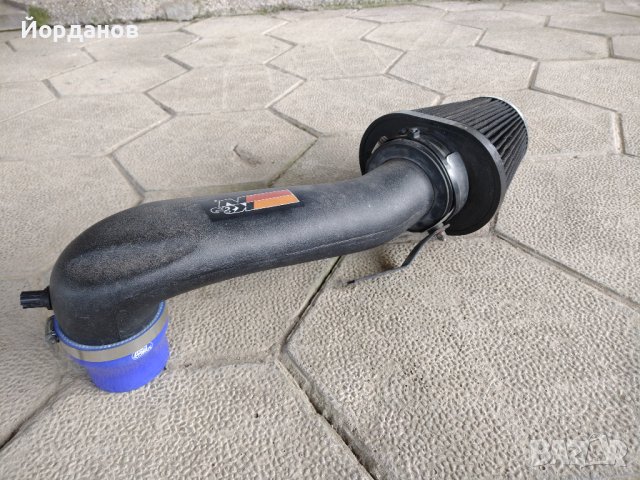 Продавам спортен филтър с интейк K&N , снимка 2 - Аксесоари и консумативи - 40777620