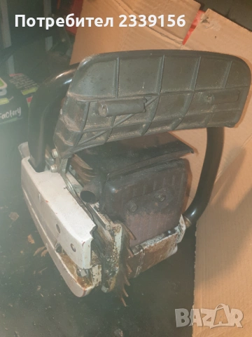 Дърворезачка Долмар 1976 г., снимка 5 - Моторни триони/резачки - 53276196