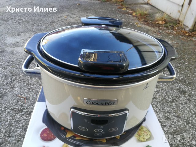 Crockpot Crock Pot уред за бавно готвене Дигитален Слоукукър 3,5 литра, снимка 14 - Мултикукъри - 39964633