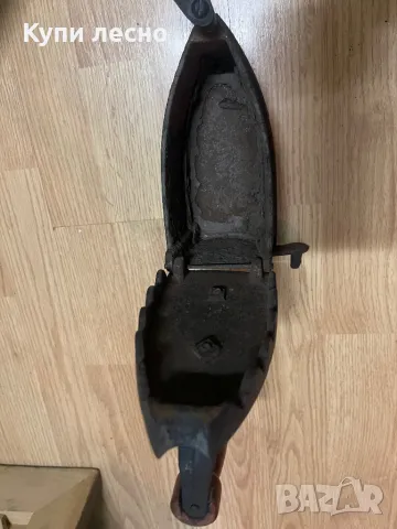 Ютия на жар антика, снимка 4 - Антикварни и старинни предмети - 48950885