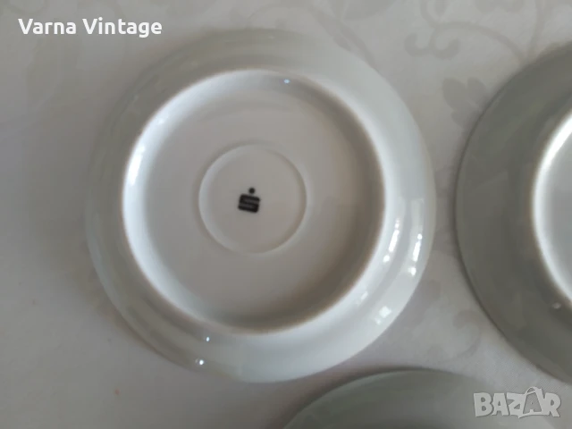 Комплект от пет малки колекционерски чинийки Лангерфелд.  Германия., снимка 6 - Колекции - 50703300