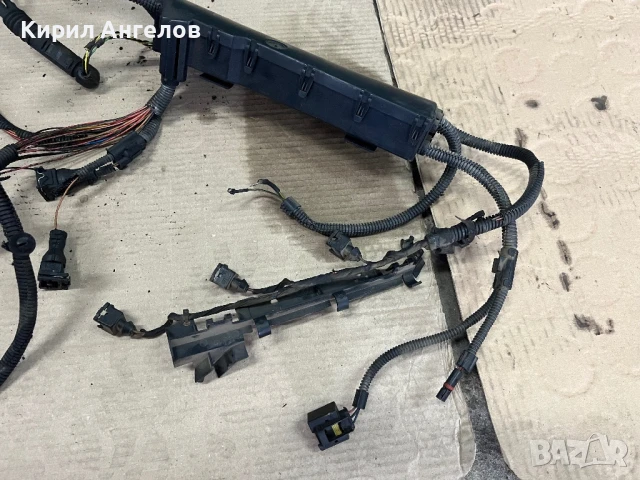 Инсталацията на двигателя за BMW E46 316 (N42), снимка 6 - Части - 51040847