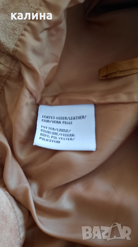 Кожен панталон. Размер L, снимка 4 - Панталони - 36558583