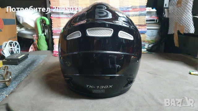 Шлем Takachi., снимка 2 - Спортна екипировка - 53120452