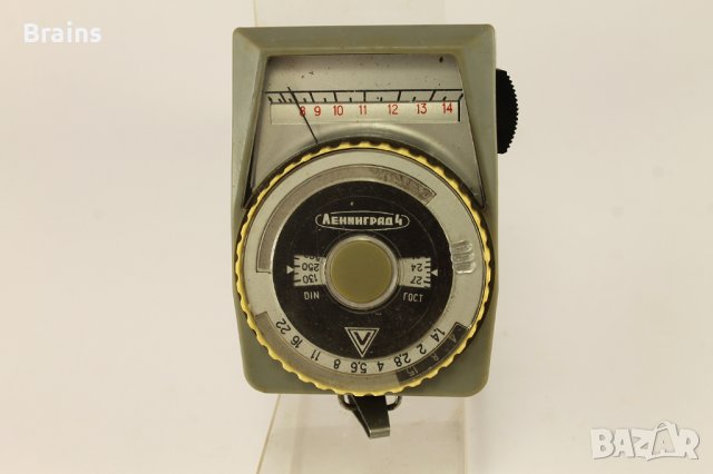 Стар Руски Светломер Ленинград 4 Работи