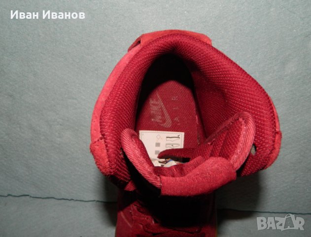 кецове Nike Air Force 1 High  номер 39 , снимка 8 - Кецове - 32269953