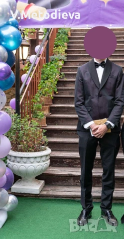 Официално мъжко сако