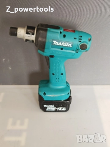 Makita DFT126F – Професионален винтоверт + зарядно + 2 батерии, снимка 6 - Винтоверти - 52301674