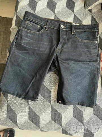 G-Star RAW 3301 LOW TAPERED-къси дънки нови