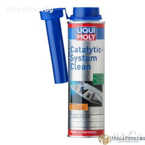 Добавка за почистване на катализатор Liqui Moly 300 мл. - 7110, снимка 1