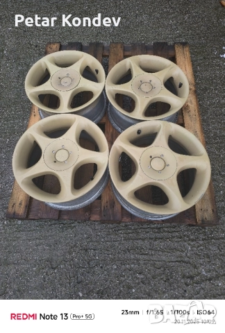 OZ  4x100 15ц, снимка 3 - Гуми и джанти - 52038063