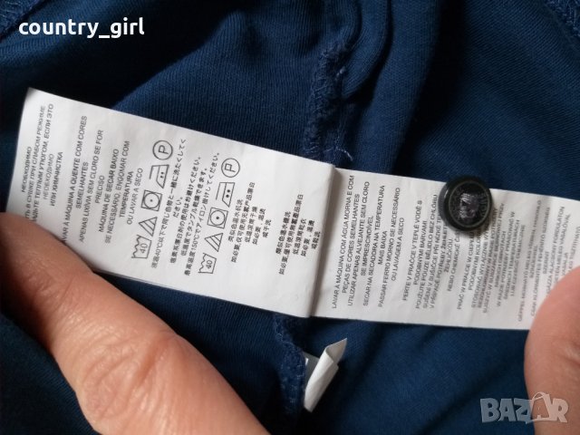 Michael Kors Polo Shirt Blue - страхотна мъжка блуза КАТО НОВА, снимка 6 - Блузи - 27790388