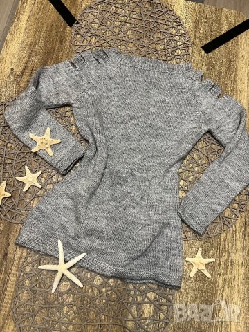 3 топли пуловера, снимка 3 - Блузи с дълъг ръкав и пуловери - 43553503