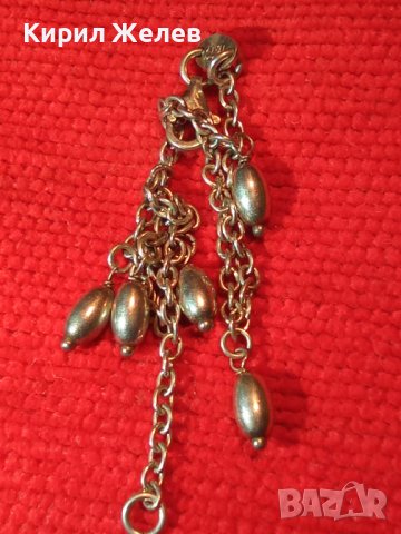 АРТИСТИЧНА ИТАЛИАНСКА СРЕБЪРНА ГРИВНА СРЕБРО 925 със СРЕБЪРНИ ВИСУЛКИ БУТИКОВО БИЖУ 34502, снимка 4 - Гривни - 39379090