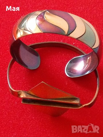 Дизайнерски гривни      Цена 75 лв. и 95 лв., снимка 3 - Гривни - 28220050