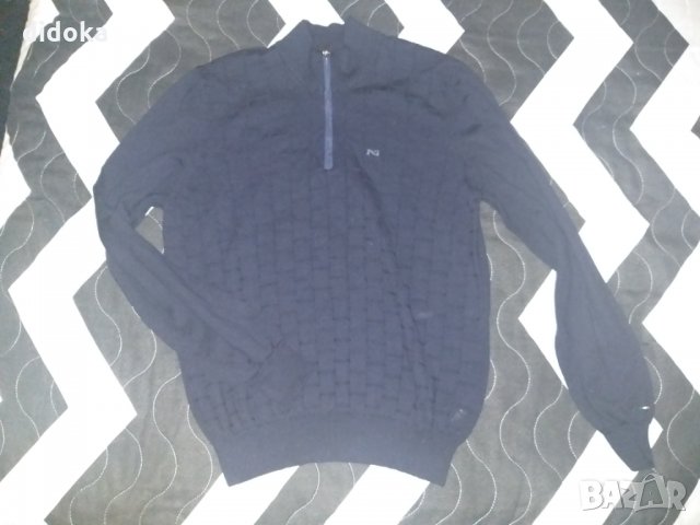 Мъжка блуза с цип , снимка 4 - Блузи - 28417519