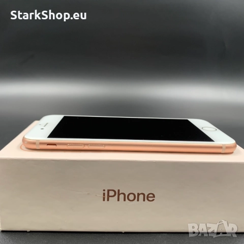 Apple iPhone 8 64Gb Rose gold Фабрично отключен , снимка 3 - Apple iPhone - 52017674
