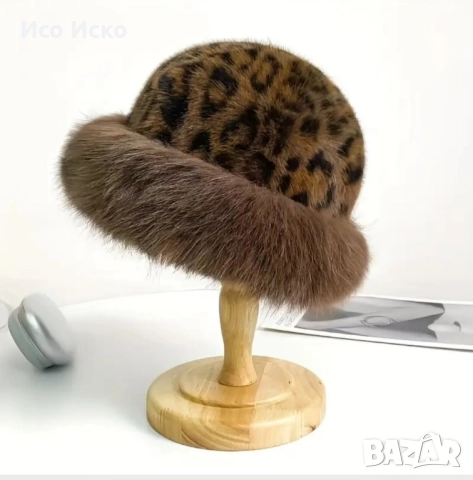 Дамски модерни шапки, снимка 2 - Шапки - 52397052