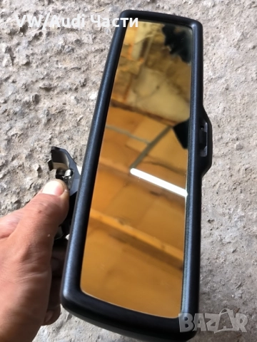 Хроматично огледало за задно виждане Голф 5 Ауди А3 Пасат VW Golf 5 Audi A3 Passat Touran 1K0857511, снимка 2 - Части - 51739058
