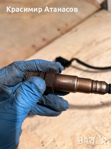 0033427018. Ламбда сонда за Мерцедес Е-класа W211. Бензин. 3.5, снимка 4 - Части - 52368374