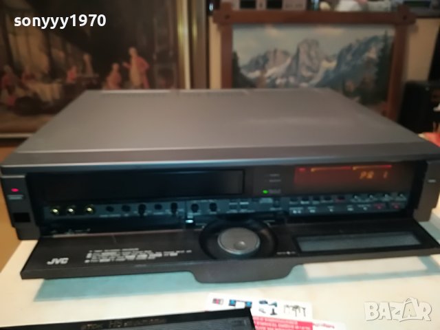 ⭐ █▬█ █ █▀ █ ⭐JVC HR-D980EG HI-FI VIDEO MADE IN JAPAN 0908221027, снимка 2 - Плейъри, домашно кино, прожектори - 37638950
