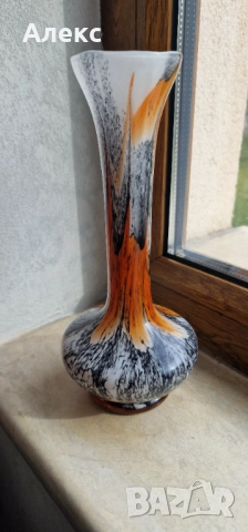 Murano, Carlo Morettiq, 1970г– Арт ваза., снимка 6 - Вази - 52022749